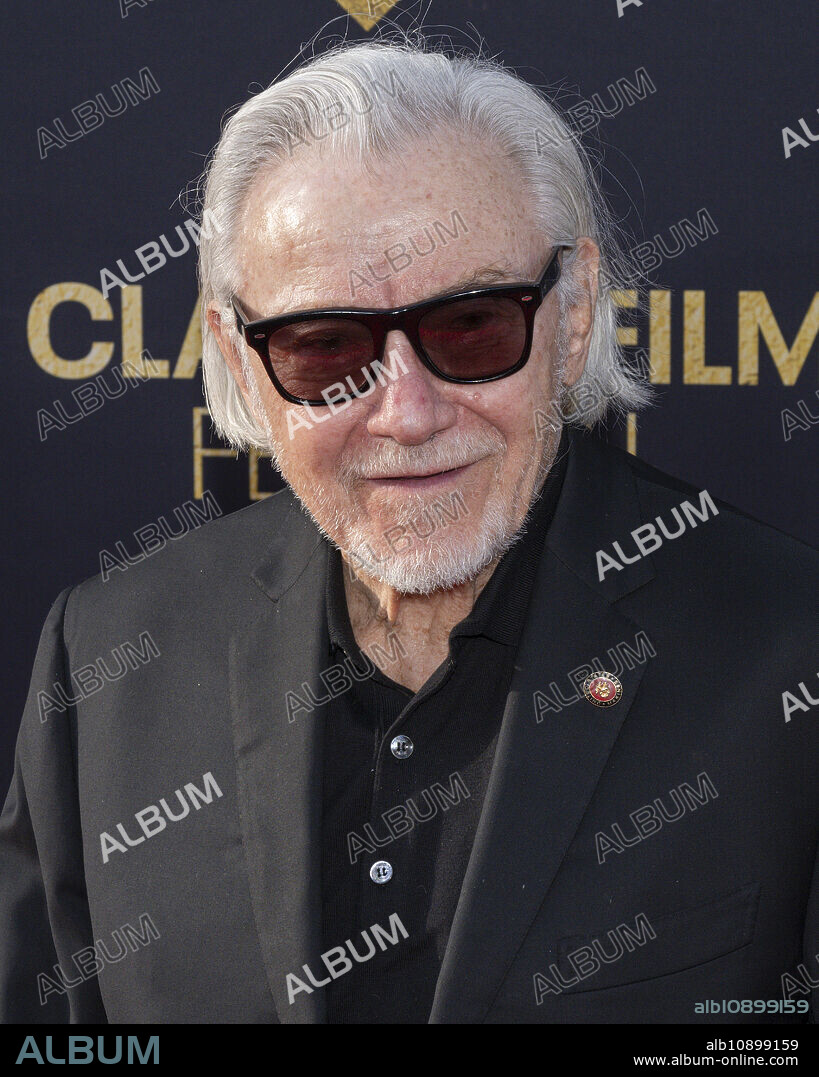 April 18, 2024, Hollywood, California, U.S.: Harvey Keitel attends the 30th Anniversary Presentation of 'Pulp Fiction' as the Opening Night Film of the 2024 TCM Classic Film Festival. (Credit Image: © Billy Bennight/ZUMA Press Wire).