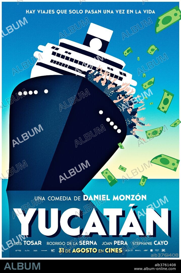 Poster de YUCATAN, 2018, dirigida por DANIEL MONZON. Copyright IKURI FILMS.