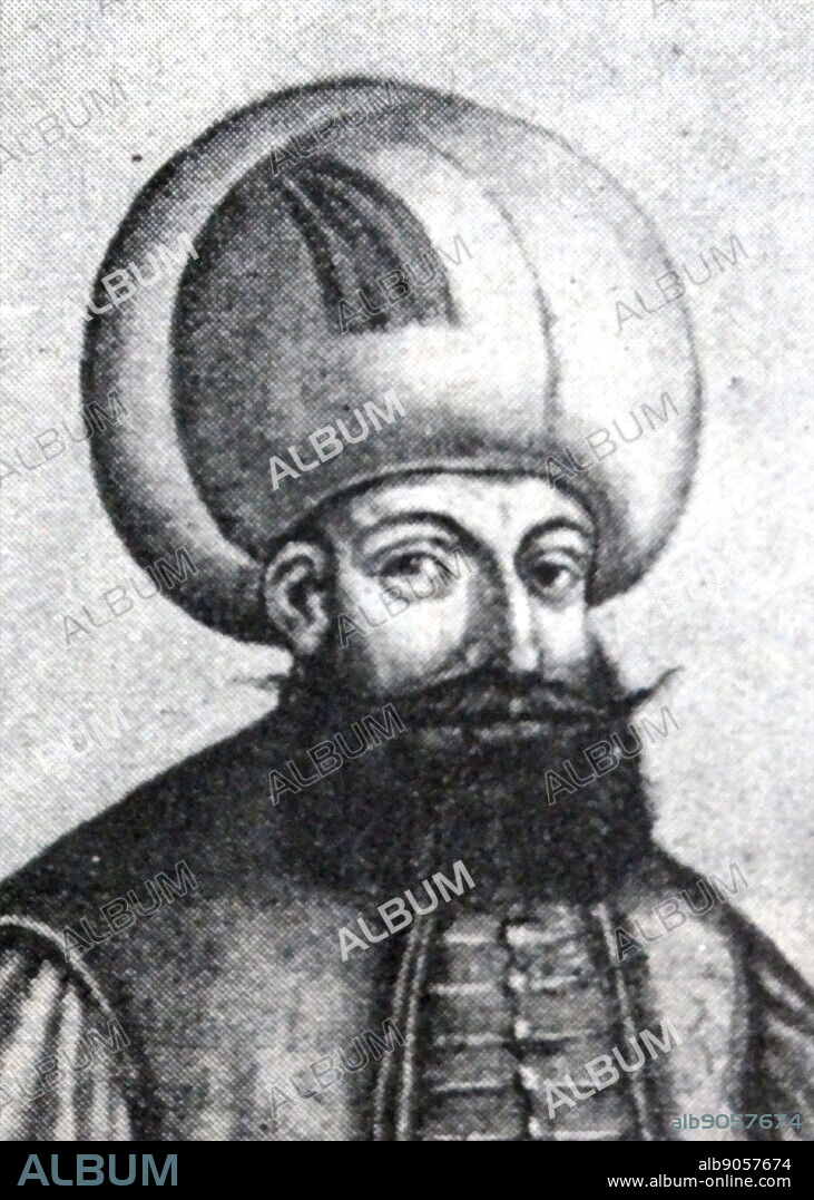 Portrait of Mehmed III, Sultan of the Ottoman Empire (1566-1603).