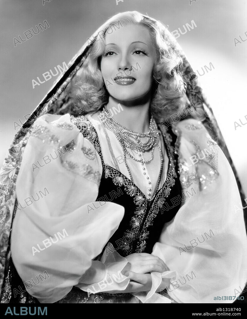 ISA MIRANDA in HOTEL IMPERIAL, 1939, directed by ROBERT FLOREY. Copyright PARAMOUNT PICTURES.