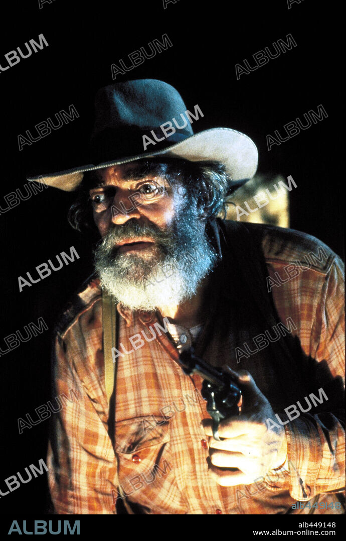 JACK ELAM in JINXED, 1982, directed by DON SIEGEL and SAM PECKINPAH. Copyright UNITED ARTISTS.