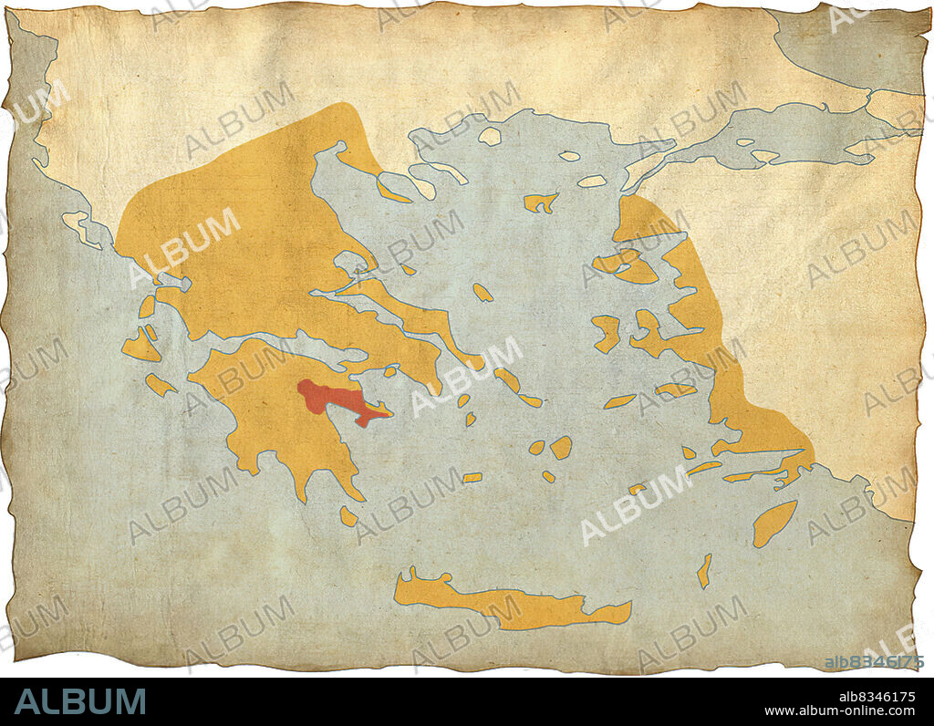 The Mycenaean civilization appeared in Greece around 1600 BC. It built prosperous cities and shone brightly for a few hundred years, then disappeared around 1200 BC after invasions by northern peoples.