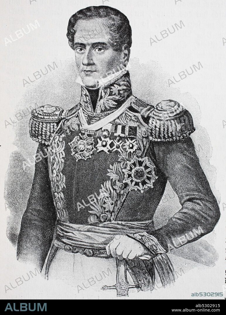 Antonio de Padua Maria Severino Lopez de Santa Anna y Perez de Lebron, 21 February 1794 - 21 June 1876, often known as Santa Anna or Lopez de Santa Anna, was a Mexican politician and general who fought to defend royalist New Spain and then fought for Mexican independence.