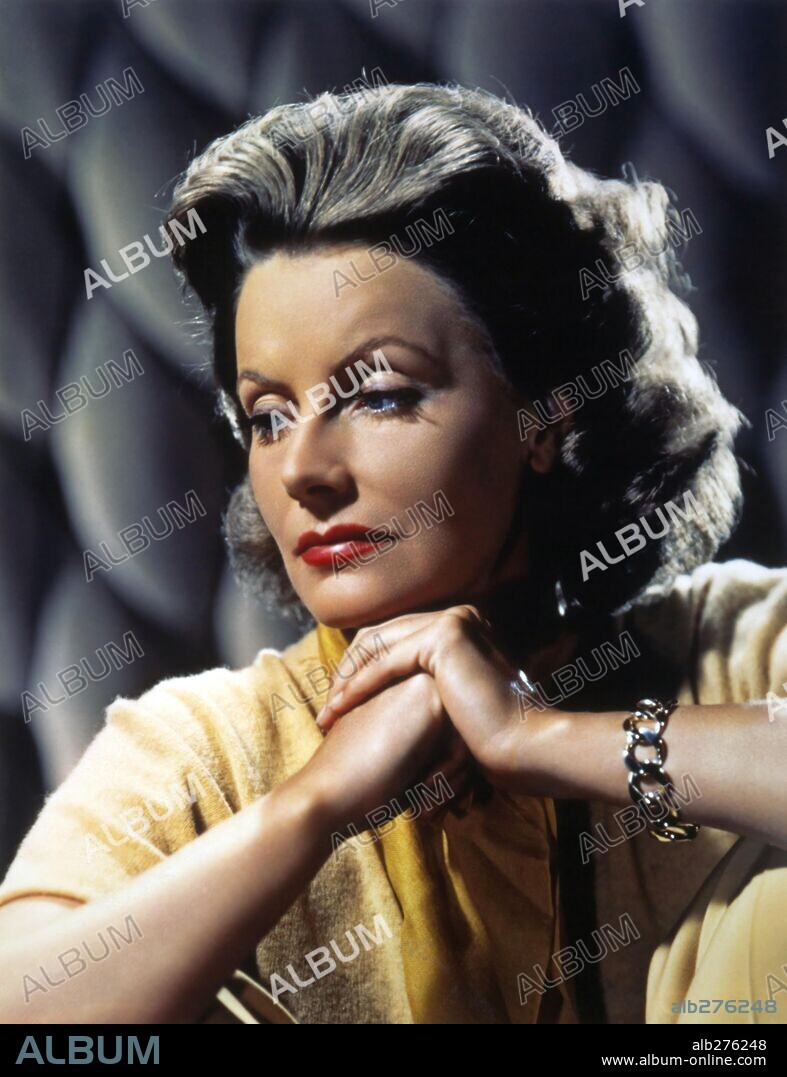 GRETA GARBO in TWO-FACED WOMAN, 1941, directed by GEORGE CUKOR. Copyright M.G.M / BULL, CLARENCE SINCLAIR.