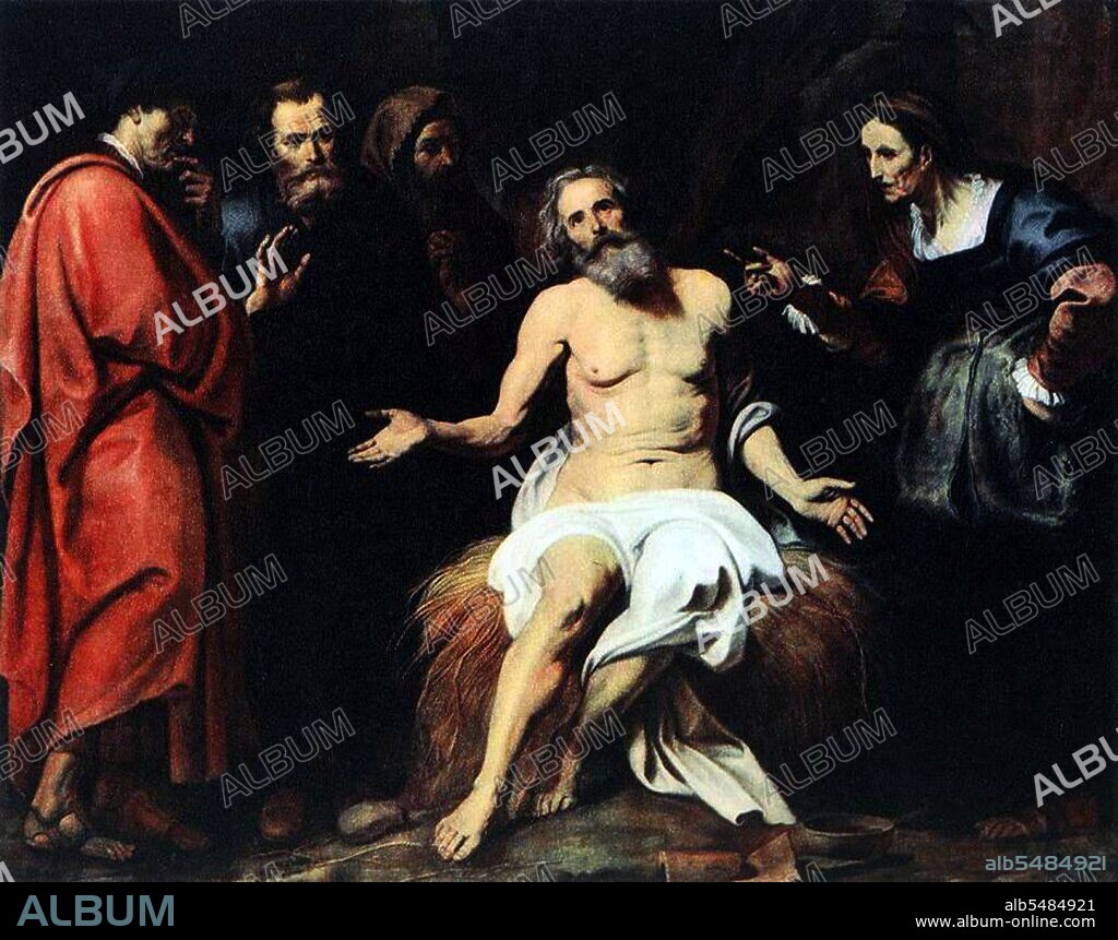 Job (Hebrew: ???????, Arabic: ?????? Ayyub) is the central character of the Book of Job in the Hebrew Bible. Job is also recognised as a prophet of God in the Qur'an. The Book of Job begins with an introduction to Job's character. He is described as a blessed man who lives righteously. God's praise of Job prompts Satan to challenge Job's integrity and suggesting that Job serves God simply because he protects him. God removes Job's protection, allowing Satan to take his wealth, his children, and his physical health in order to tempt Job to curse God. Despite his difficult circumstances, he does not curse God, but rather curses the day of his birth. And although he protests his plight and pleads for an explanation, he stops short of accusing God of injustice. Most of the book consists of conversations between Job and his three friends concerning Job's condition and its possible reasons, after which God responds to Job and his friends. The characters in the Book of Job consist of Job, his wife, his friends, a man named Eliyahu, God, and Satan. Neither the patriarchs nor any other biblical characters make an appearance.