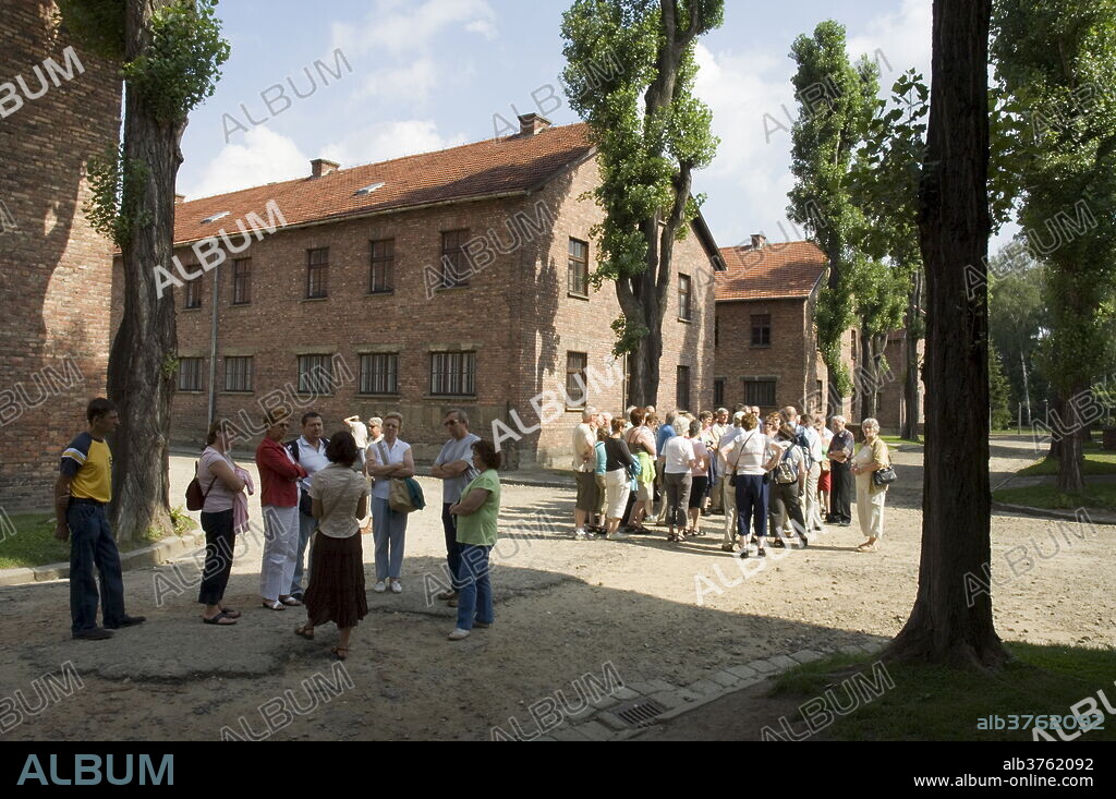 Auschwitz concentration camp, now a memorial and museum, UNESCO World Heritage Site, Oswiecim near Krakow (Cracow), Poland, Europe.