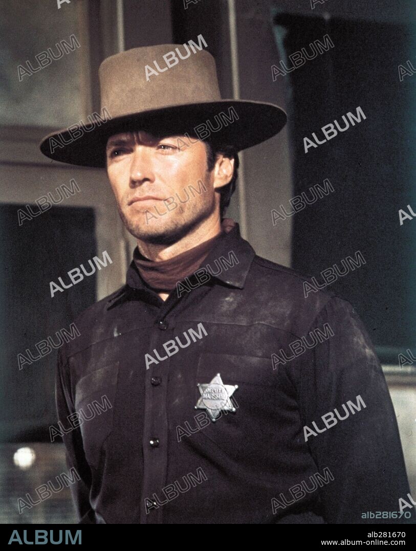 CLINT EASTWOOD en COMETIERON DOS ERRORES, 1968 (HANG 'EM HIGH), dirigida por TED POST. Copyright UNITED ARTISTS.