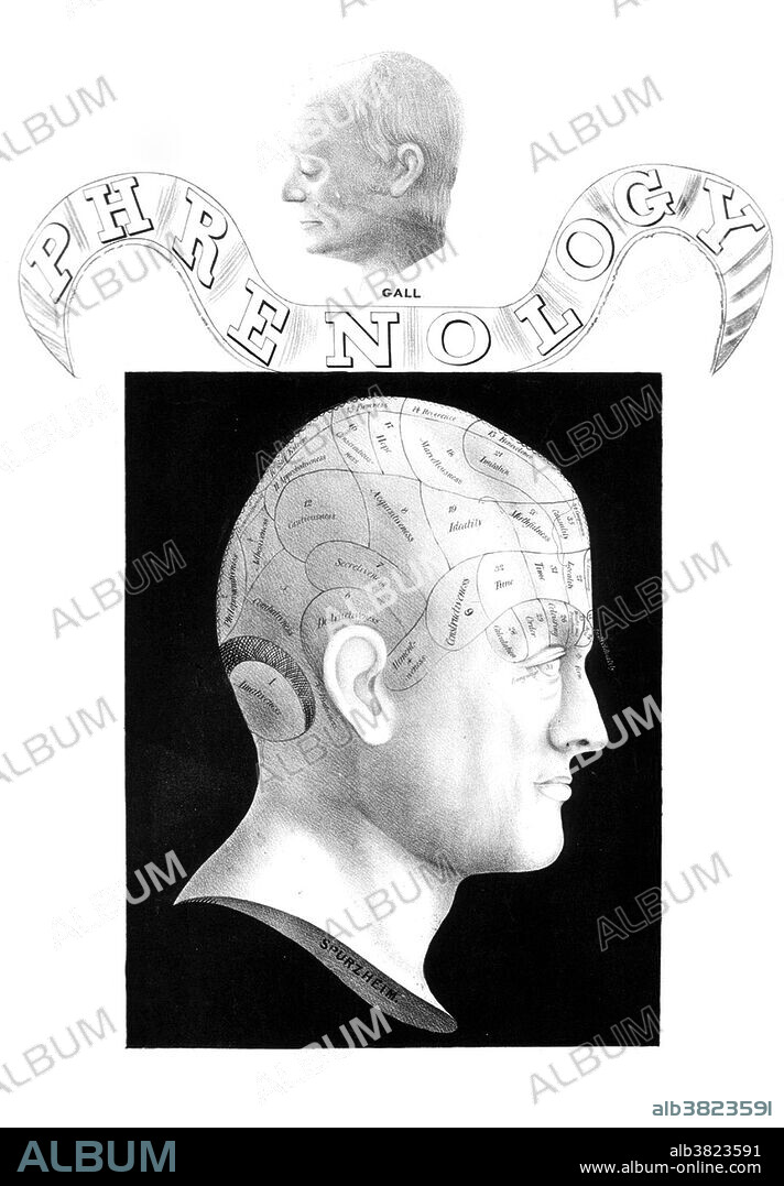 Franz Josef Gall (March 9, 1758 - August 22, 1828) was a neuroanatomist, physiologist, and founder of phrenology. His contributions to the field of neuropsychology were controversial at the time and now widely referred to as pseudoscience. Based on his early observations about the skull sizes and facial features of his classmates, Gall developed the theory of Organology and the method of Cranioscopy that would later be known as Phrenology. His version of Organology states that the mind is a collection of independent entities housed within the brain. Cranioscopy is a method to determine the personality and development of mental and moral faculties on the basis of the external shape of the skull. His study of phrenology helped establish psychology as a science, contributed to the emergence of the naturalistic approach to the study of man, and played an important part in the development of evolutionist theories, anthropology, and sociology. He died in 1828, at the age of 70.