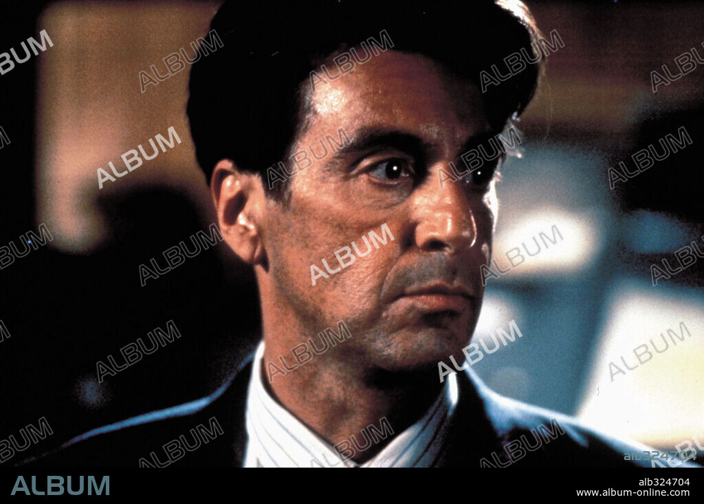 AL PACINO in GLENGARRY GLEN ROSS, 1992, directed by JAMES FOLEY. Copyright NEW LINE CINEMA.