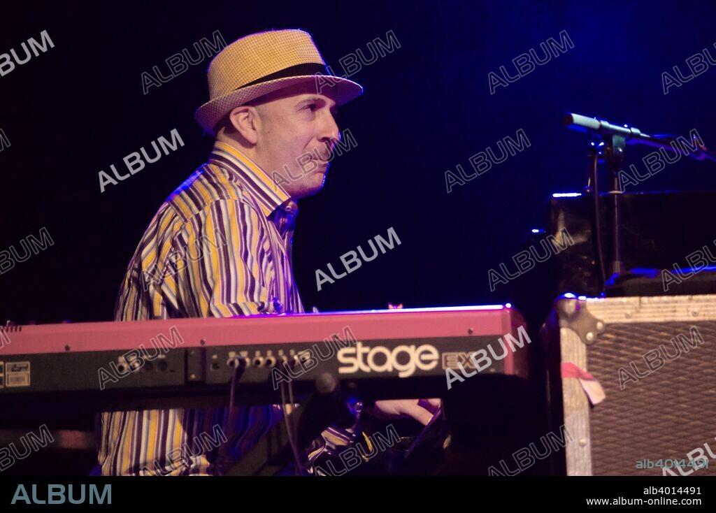 Peter Martin, Love Supreme Jazz Festival, Glynde Place, East Sussex, July 2015.