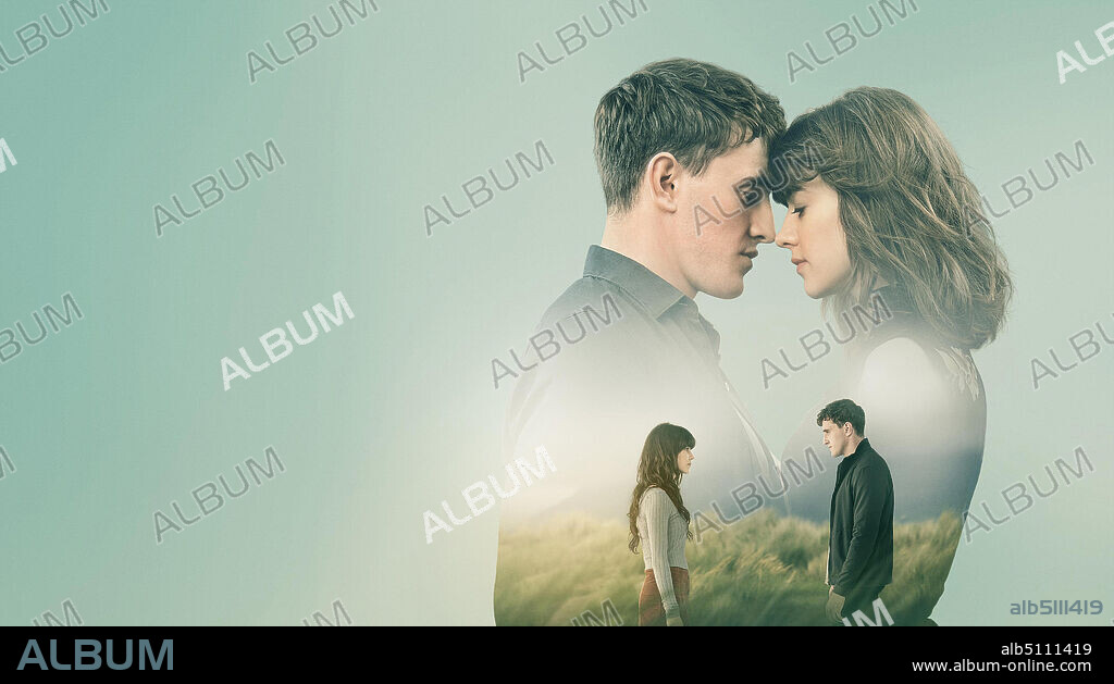 DAISY EDGAR-JONES und PAUL MESCAL in NORMAL PEOPLE, 2020. Copyright Element Pictures/British Broadcasting Corporation (BBC)/Hulu Originals.