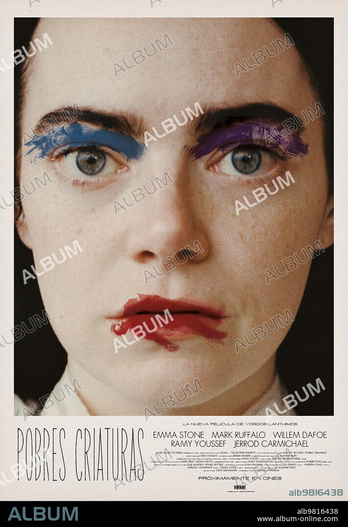 EMMA STONE in POOR THINGS, 2023, directed by YORGOS LANTHIMOS. Copyright ELEMENT PICTURES.