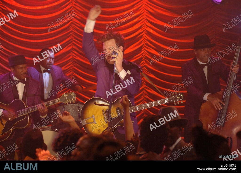 JOHN C. REILLY en WALK HARD: THE DEWEY COX STORY, 2007, dirigida por JAKE KASDAN. Copyright APATOW PROD./COLUMBIA PICT./GH THREE/NOMINATED FILMS.
