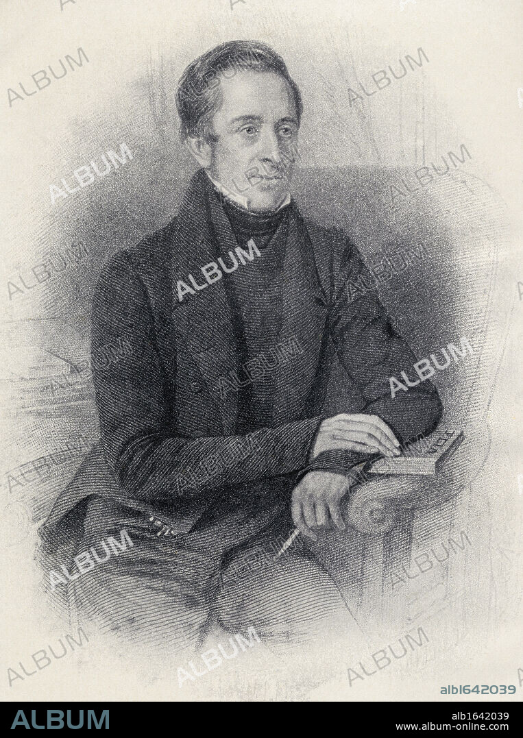 Thomas Hood, 1799 to 1845. British humorist and poet. Fom the book The Complete Poetical Works of Thomas Hood published 1906.
