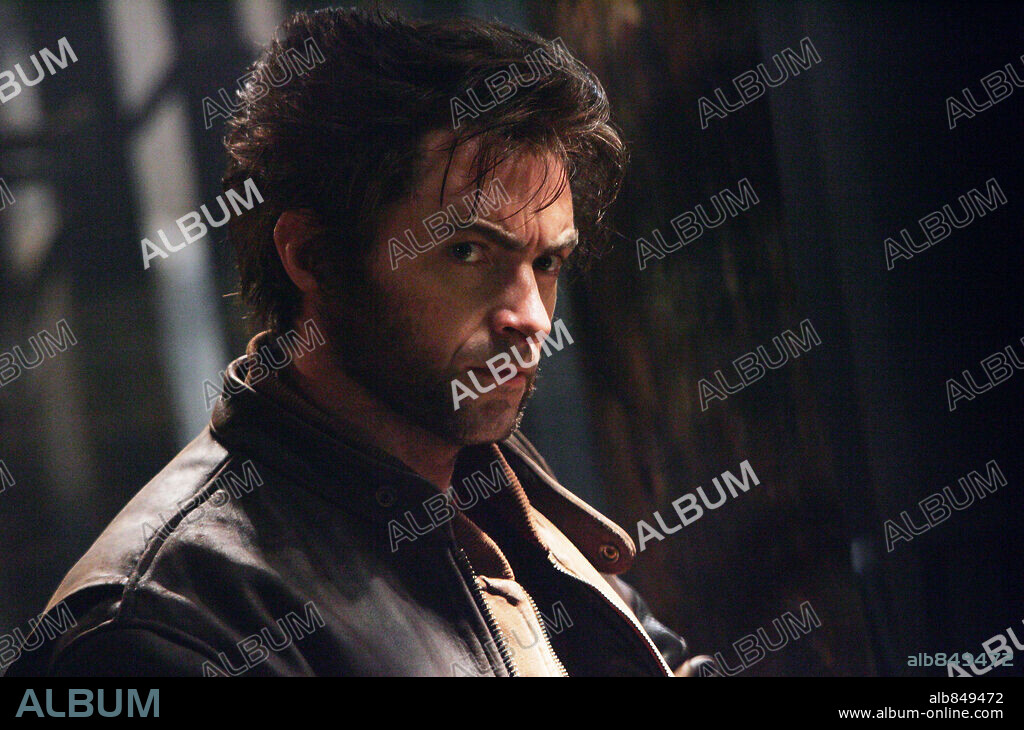 HALLE BERRY y HUGH JACKMAN en X-MEN 3: LA DECISION FINAL, 2006 (X-MEN: THE LAST STAND), dirigida por BRETT RATNER. Copyright 20TH CENTURY FOX / HAYES, KERRY.