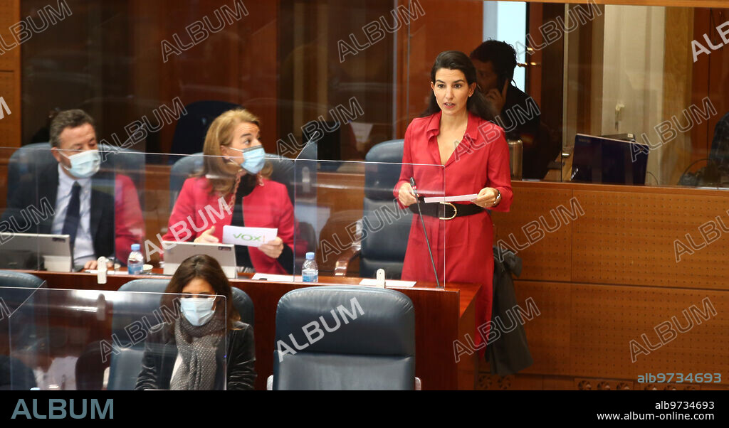 Madrid, 11/05/2020. Full control session of the Cam government in the Madrid assembly. Photo: Jaime García. Archdc.