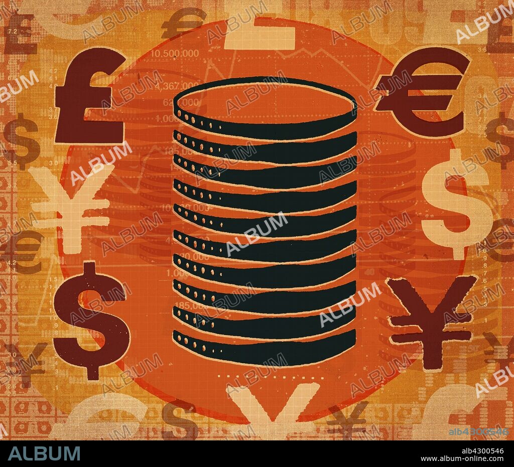 International currency symbols.
