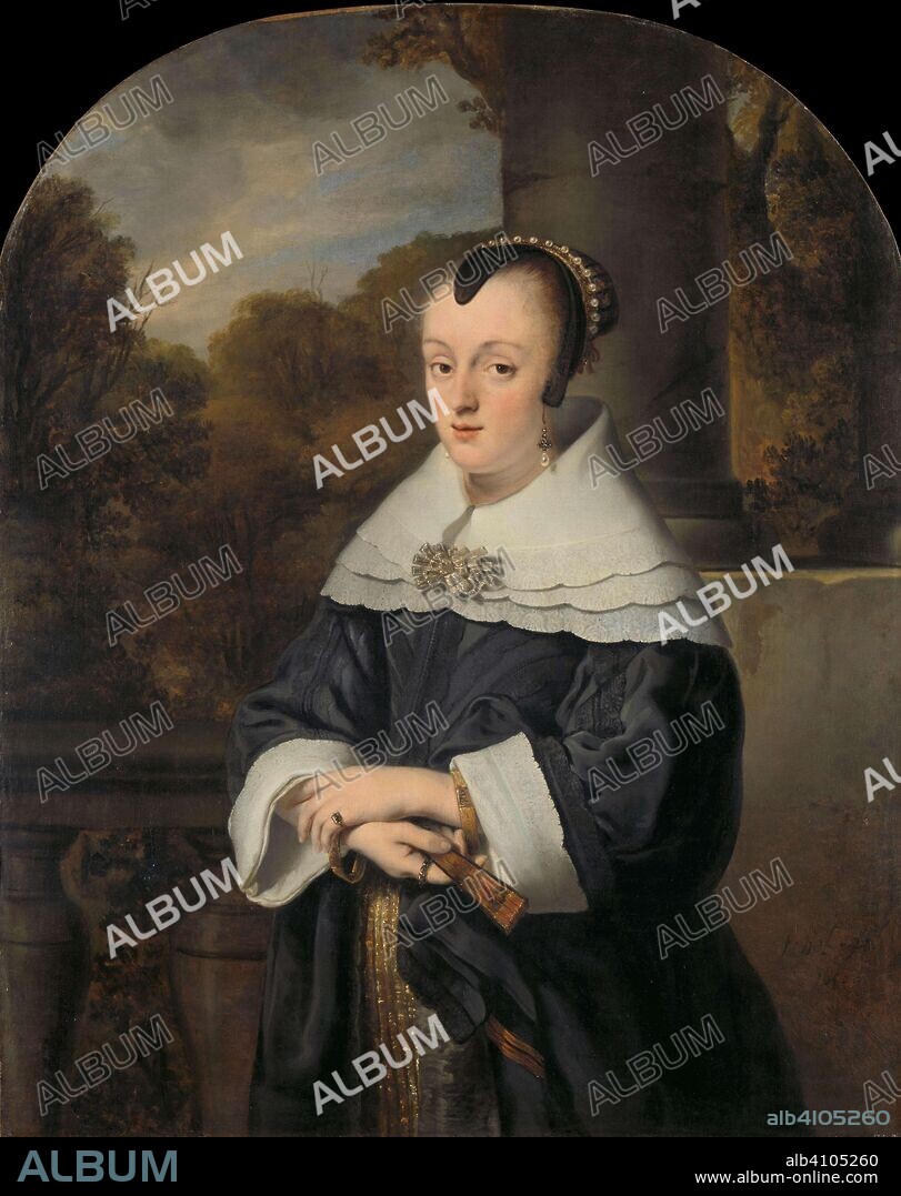 FERDINAND BOL. Maria Rey (1630/31-1703). Wife of Roelof Meulenaer. Dating: 1650. Measurements: h 118 cm × w 96.5 cm; d 7 cm.