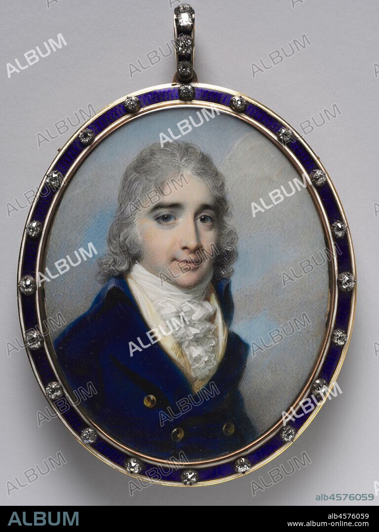 Portrait of a Man, c. 1800.