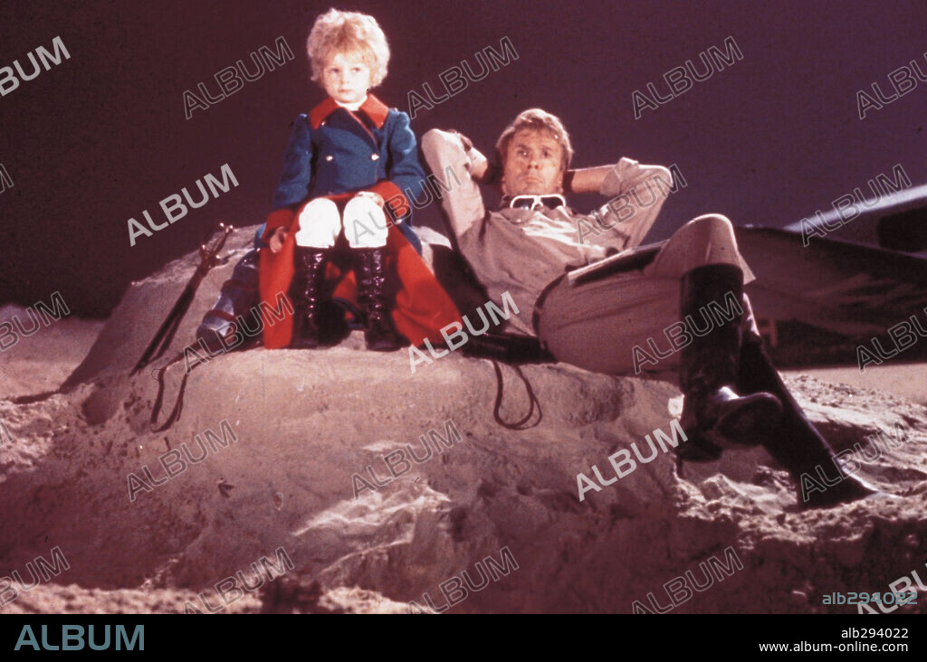 EL PEQUEÑO PRÍNCIPE, 1974 (THE LITTLE PRINCE), dirigida por STANLEY DONEN. Copyright PARAMOUNT PICTURES.