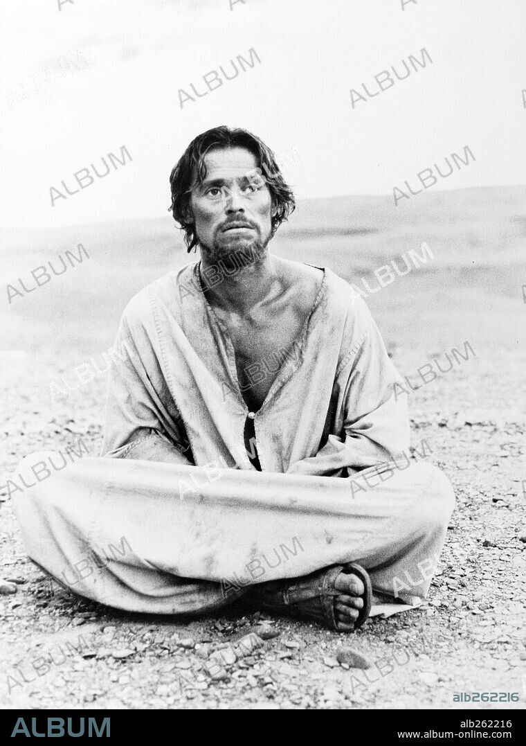 WILLEM DAFOE dans THE LAST TEMPTATION OF CHRIST, 1988, réalisé par MARTIN SCORSESE. Copyright UNIVERSAL PICTURES.