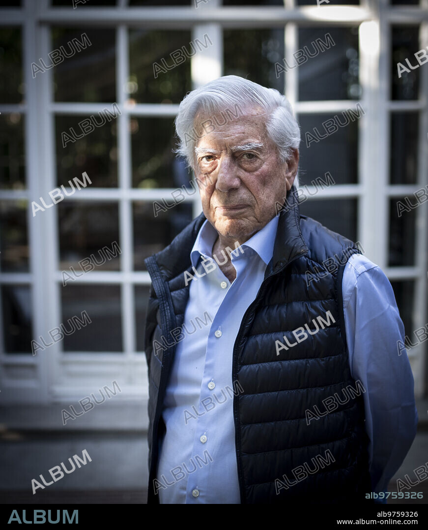 Madrid, 10/09/2019. Interview With Mario Vargas Llosa. Photo: Maya Balanya. Archdc.