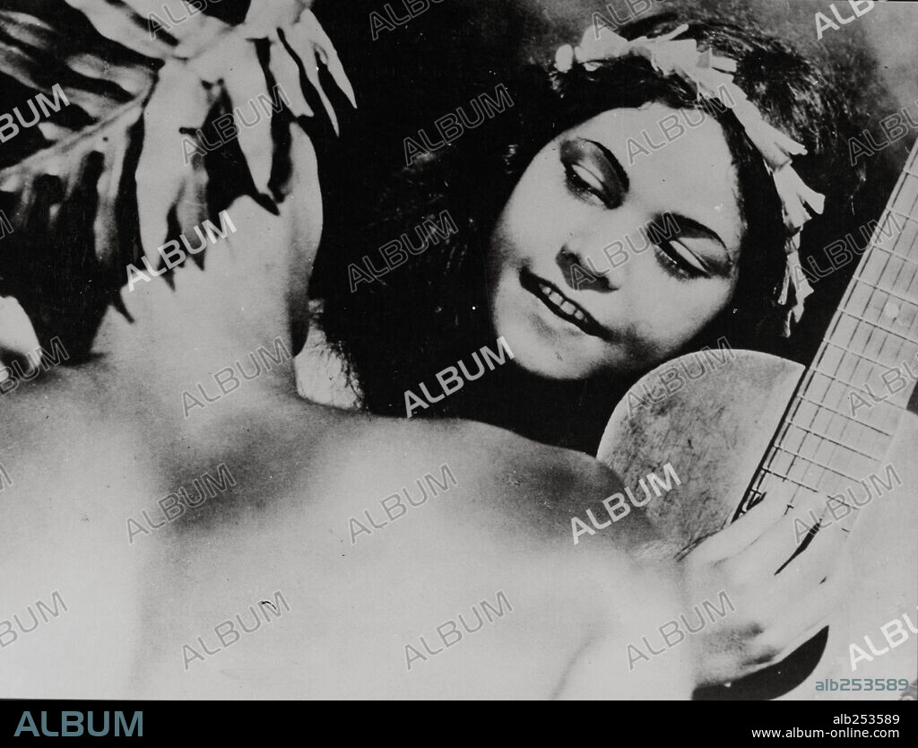 TABU, 1931, dirigida por F. W. MURNAU. Copyright MARNAU-FLAHERTY.