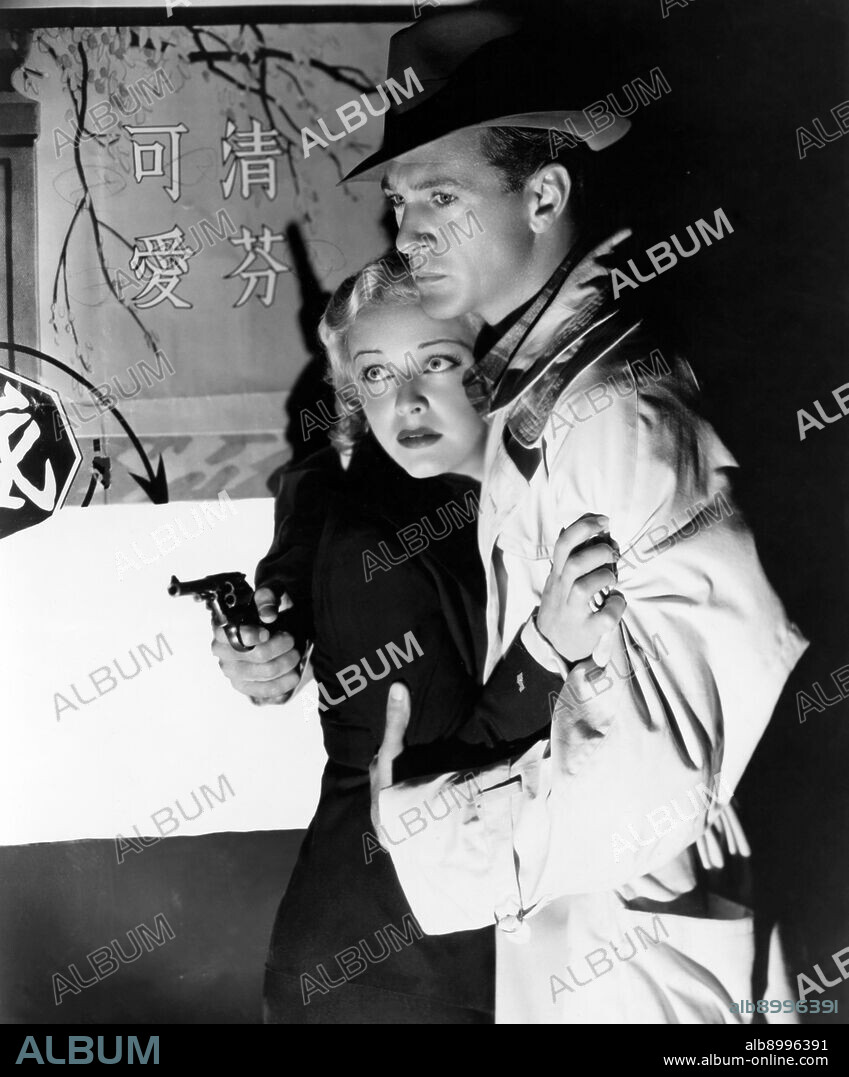 The General Died At Dawn - Le Général Est Mort À L'Aube 1936 Directed By Lewis Milestone, Paramount Pictures, Madeleine Carroll, Gary Cooper (film still).