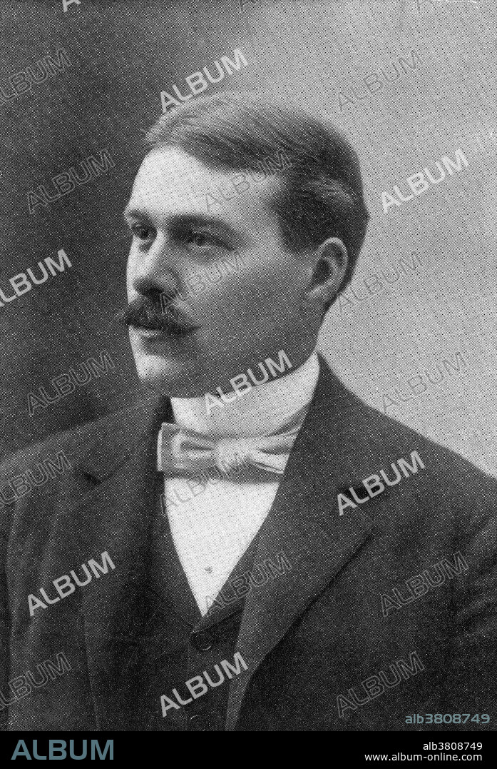 Robert William Chambers (May 26, 1865 - December 16, 1933) was an American artist and writer. He was first educated at the Brooklyn Polytechnic Institute, and then entered the Art Students' League. He studied in Paris from 1886 to 1893. On his return to New York, he sold illustrations to Life, Truth, and Vogue magazines. Then, for reasons unclear, he devoted his time to writing. His most famous is The King in Yellow, an 1895 collection of short stories, connected by the theme of the fictitious drama The King in Yellow, which drives those who read it insane. It was also strongly admired by H.P. Lovecraft and his circle and is considered an important work of American supernatural fiction. He later turned to writing romantic fiction to earn a living.and was one of the most successful literary careers of his period, his later novels selling well and achieving best-seller status. During World War I he wrote war adventure novels, and war stories. After 1924 he devoted himself solely to writing historical fiction. He died in 1933 at the age of 68 after having undergone intestinal surgery three days earlier.