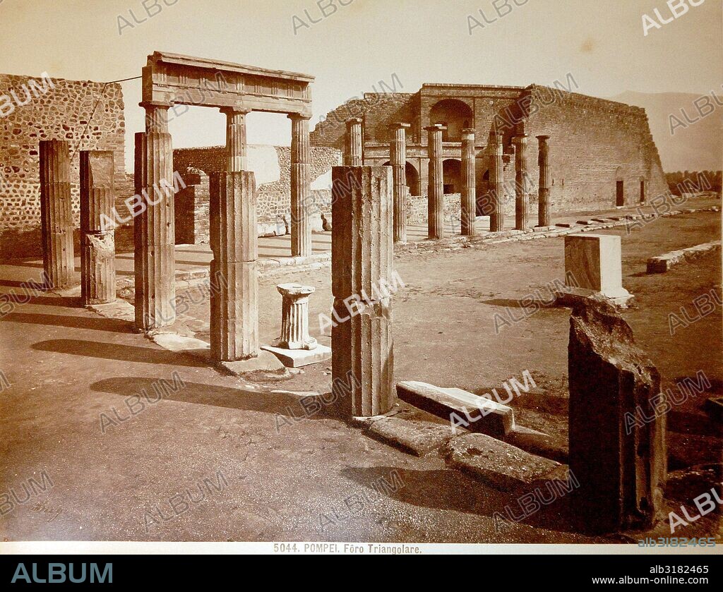 Pompei. Foro Triangolare.