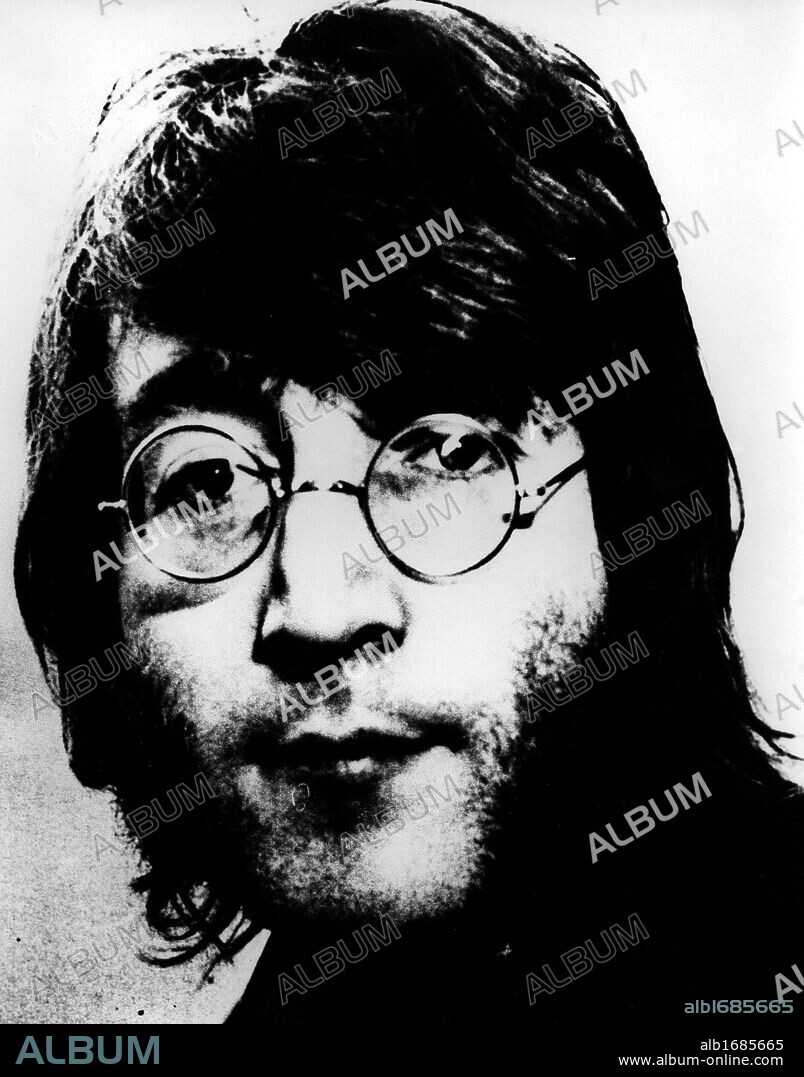 Dec 08, 2005; London, England, UK; Today marks the 25th anniversary of the death of JOHN WINSTON LENNON. He was born on Oct. 9th, 1940 in Liverpool and was best known as a singer, songwriter, poet and guitarist for The Beatles. He is recognized as one of the greatest musical icons of the 20th century. On the evening of Dec. 8th, 1980, in New York City, deranged fan Mark David Chapman shot Lennon 4 times in the back and shoulder. Despite extensive resuscitative efforts, Lennon died of shock and blood loss at the age of 40. PICTURED: (File Photo: Date Unknown) Actor Composer Director JOHN LENNON (1940-1980). Mandatory Credit: Photo by Keystone Press/ZUMA Press. (©) Copyright 2005 by Keystone Press. 08/12/2005