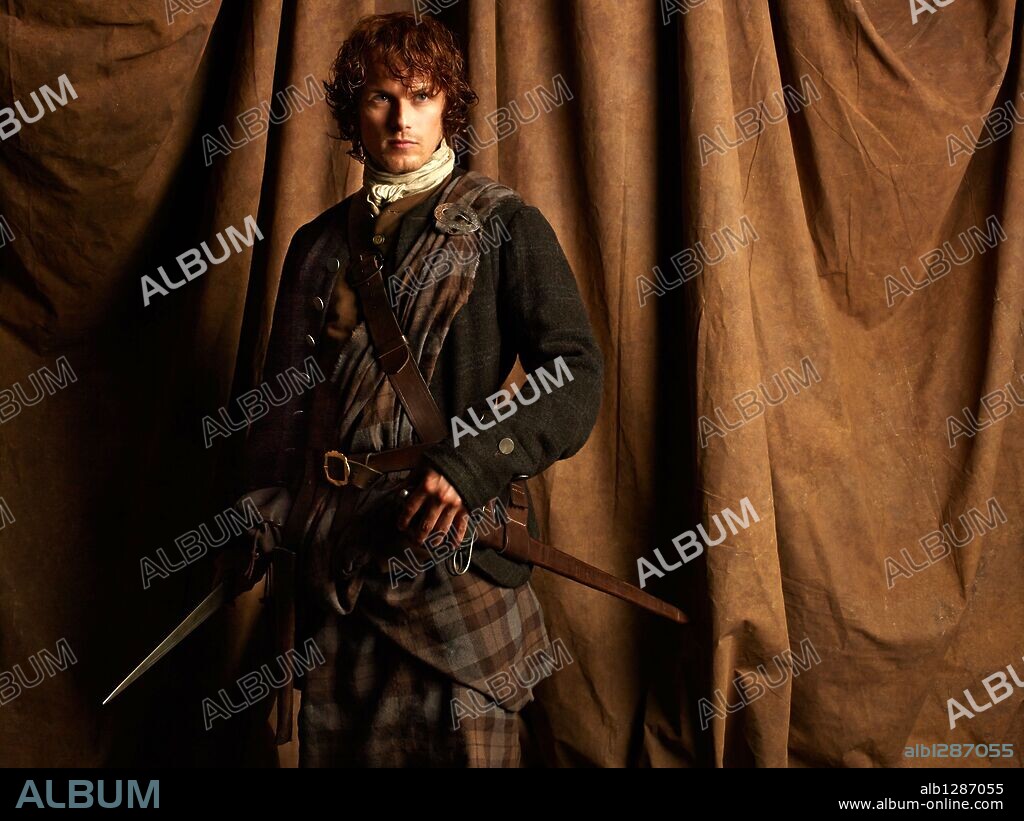 SAM HEUGHAN in OUTLANDER, 2014, directed by ANNA FOERSTER and BRIAN KELLY. Copyright STARZ.