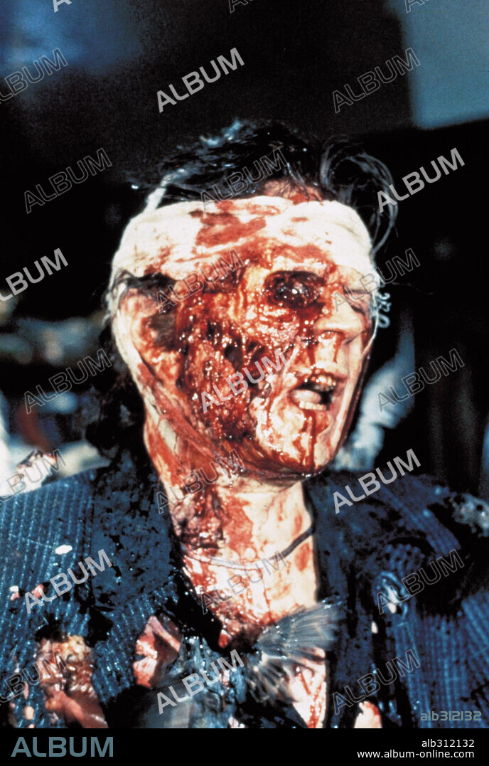 LA MITAD OSCURA, 1993 (THE DARK HALF), dirigida por GEORGE A. ROMERO. Copyright ORION PICTURES.