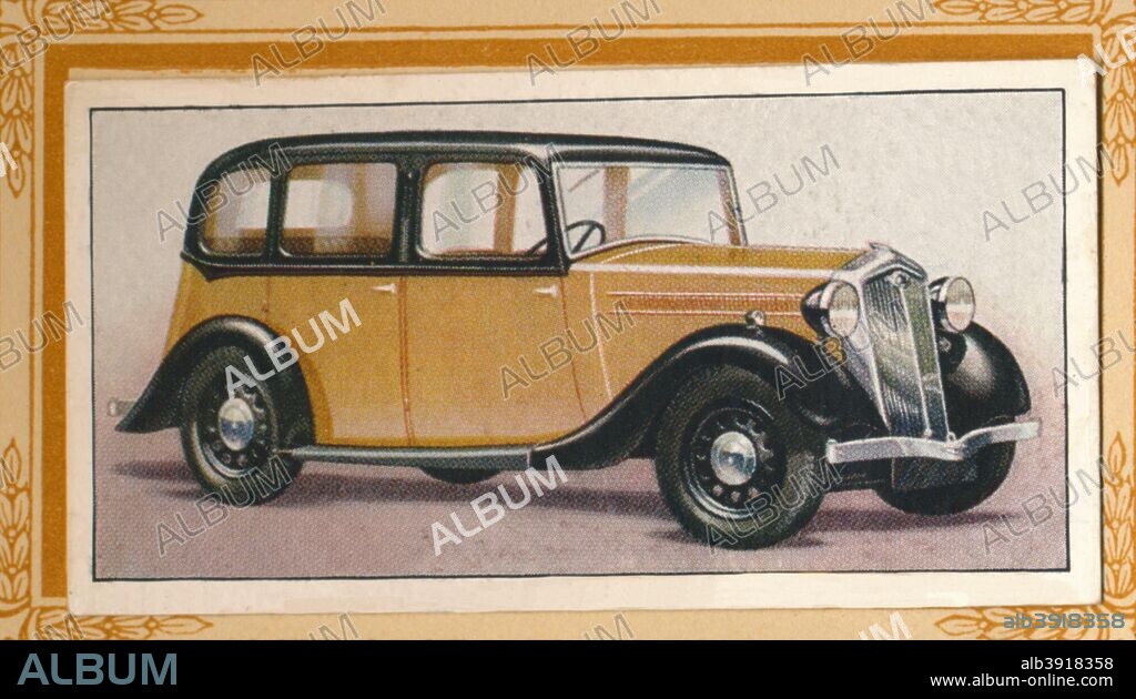 'Wolseley Wasp', c1936. Wolseley Motors Limited is a British luxury car manufacturer founded in 1901 and operating until 1975. From An Album of Motor Cars. [John Player & Sons, London, c1936].