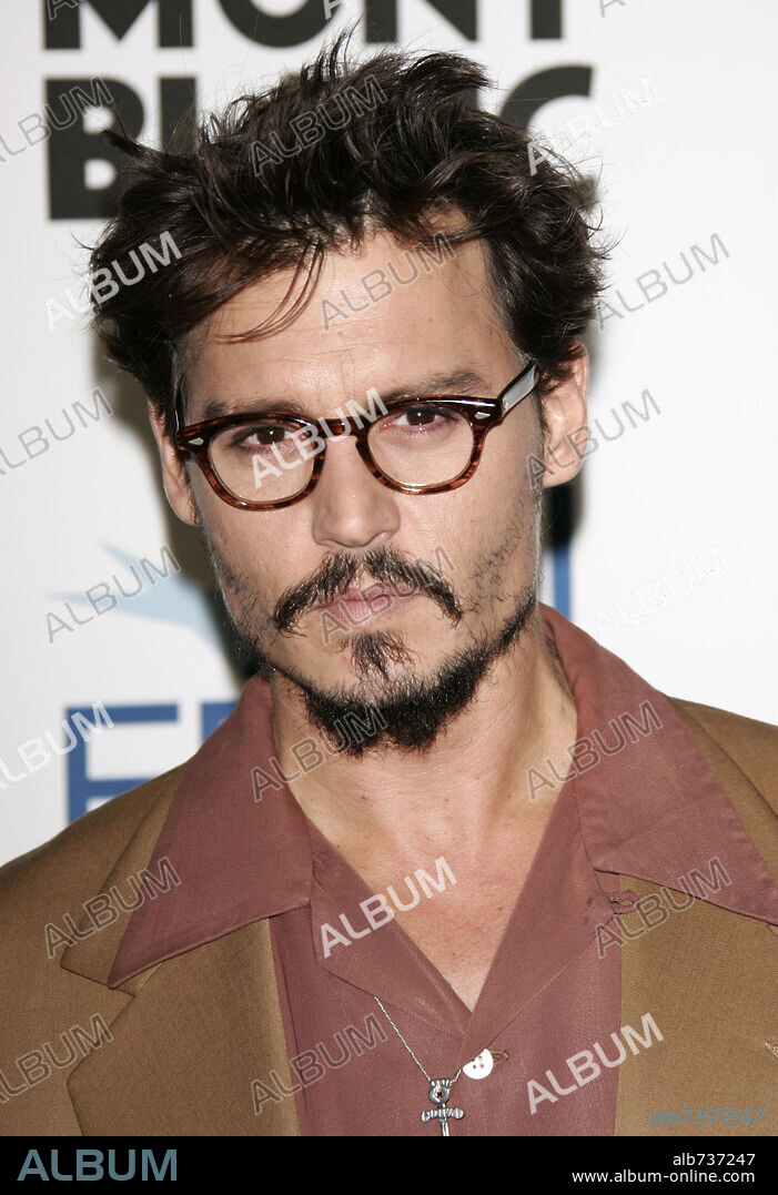 Nov 11, 2005; Hollywood, California, USA; Actor JOHNNY DEPP as the AFI Fest 2005 pays tribute to Johnny Depp at the World Premiere of 'Libertine'. Mandatory Credit: Photo by Lisa O'Connor / ZUMA Press. (©) Copyright 2005 by Lisa O'Connor. 11/11/2005
