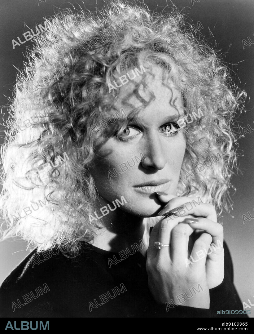 GLENN CLOSE en ATRACCIÓN FATAL, 1987 (FATAL ATTRACTION), dirigida por ADRIAN LYNE. Copyright PARAMOUNT PICTURES.