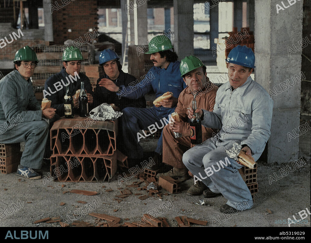 EL CURRANTE, 1983, dirigida por MARIANO OZORES. Copyright IZARO FILMS.