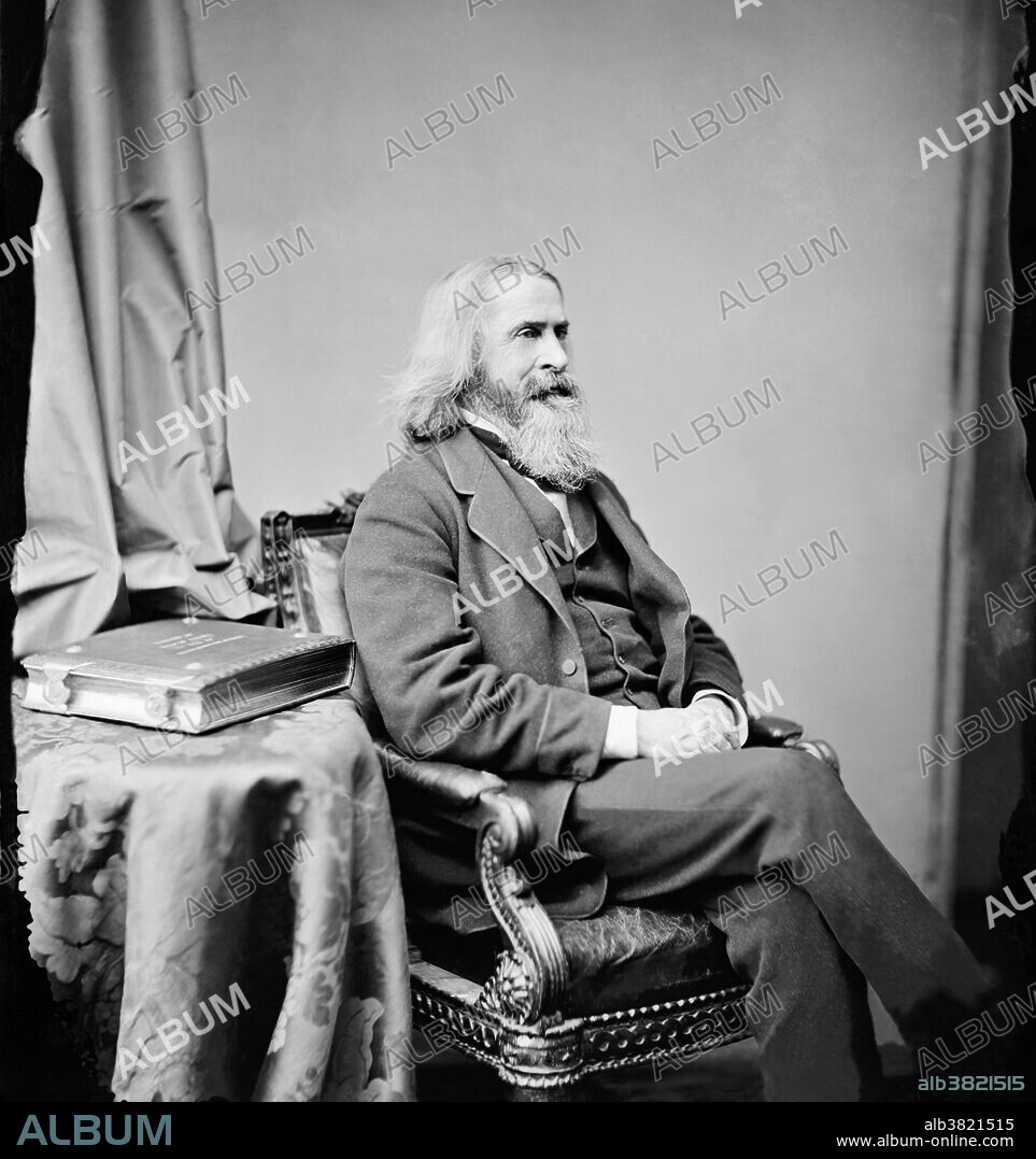 Benjamin Peirce (April 4, 1809 - October 6, 1880) was an American mathematician who taught at Harvard University for 50 years. He made contributions to celestial mechanics, statistics, number theory, algebra, and the philosophy of mathematics. After graduating from Harvard, he remained as a tutor (1829), and was subsequently appointed professor of mathematics in 1831. He added astronomy to his portfolio in 1842, and remained as Harvard professor until his death. In addition, he was instrumental in the development of Harvard's science curriculum, served as the college librarian, and was director of the US Coast Survey from 1867 to 1874. In number theory, he proved there is no odd perfect number with fewer than four prime factors. In algebra, he was notable for the study of associative algebras. He first introduced the terms idempotent and nilpotent in 1870 to describe elements of these algebras, and he also introduced the Peirce decomposition. Peirce proposed what came to be known as Peirce's Criterion for the statistical treatment of outliers, that is, of apparently extreme observations. His ideas were developed by his son, Charles Sanders Peirce. He was an expert witness in the Howland will forgery trial, where he was also assisted by his son. Their analysis of the questioned signature showed that it resembled another particular handwriting example so closely that the chances of such a match were statistically extremely remote. He died in 1880 at the age of 71.