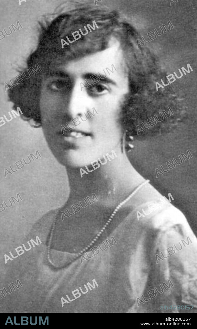Sofia Subirán, primer gran amor del dictador Francisco Franco.