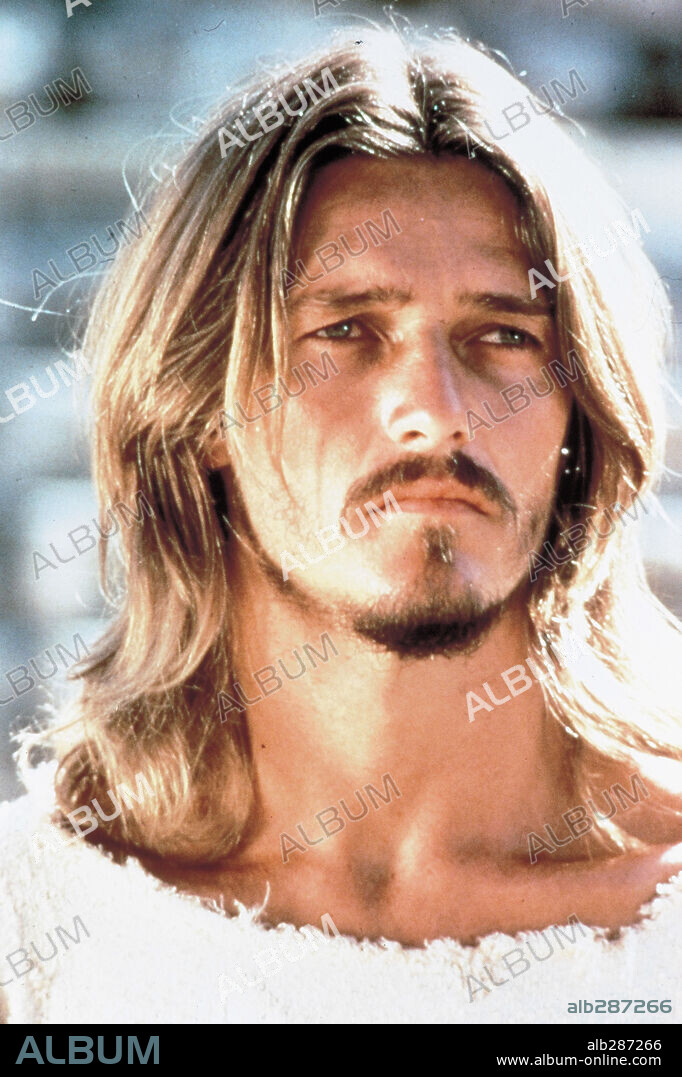 TED NEELY in JESUS CHRIST, SUPERSTAR, 1973, directed by NORMAN JEWISON. Copyright UNIVERSAL/ROBERT STIGWOOD.