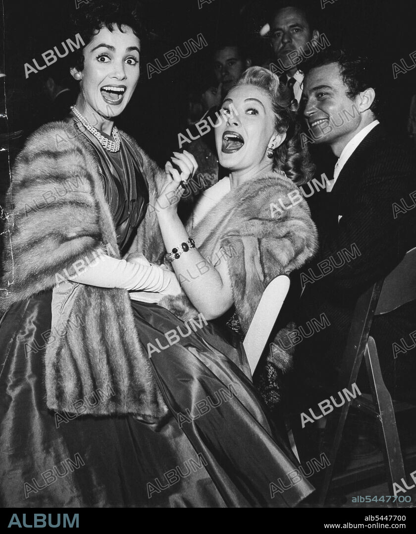 ***** about Lori Wilson, Louer Fuller. November 8, 1955. (Photo by Jay Scott).
