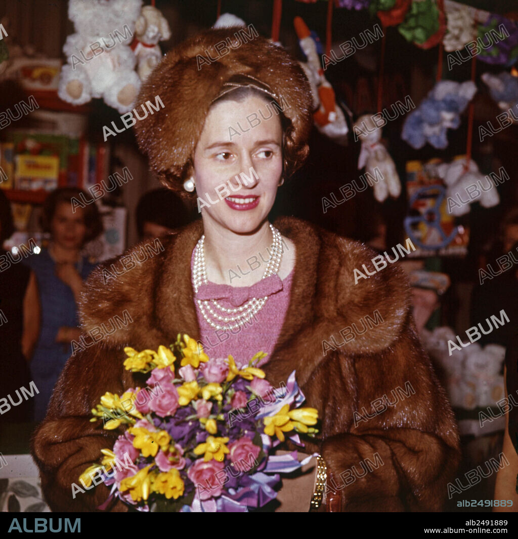 Queen fabiola of Belgium c. 1965.