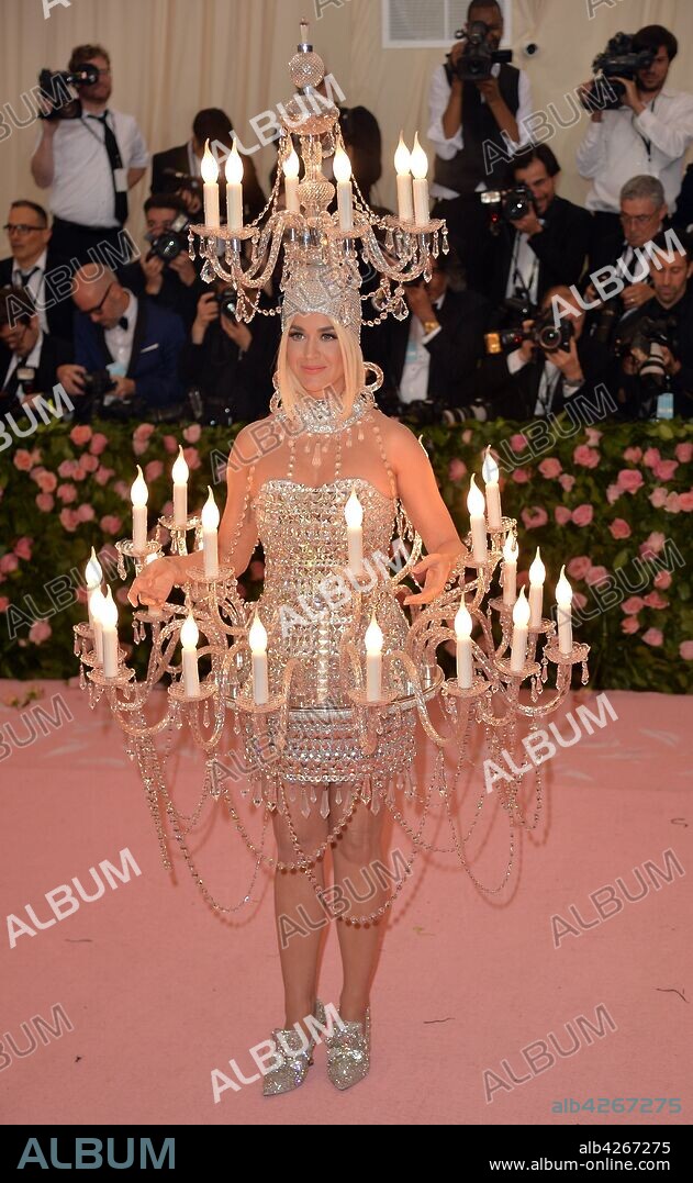 May 6, 2019 - New York, New York, United States - Katy Perry arriving at the 2019 Met Gala celebrating Camp: Notes on Fashion at the Metropolitan Museum of Art on May 06, 2019 in New York City. 06/05/2019