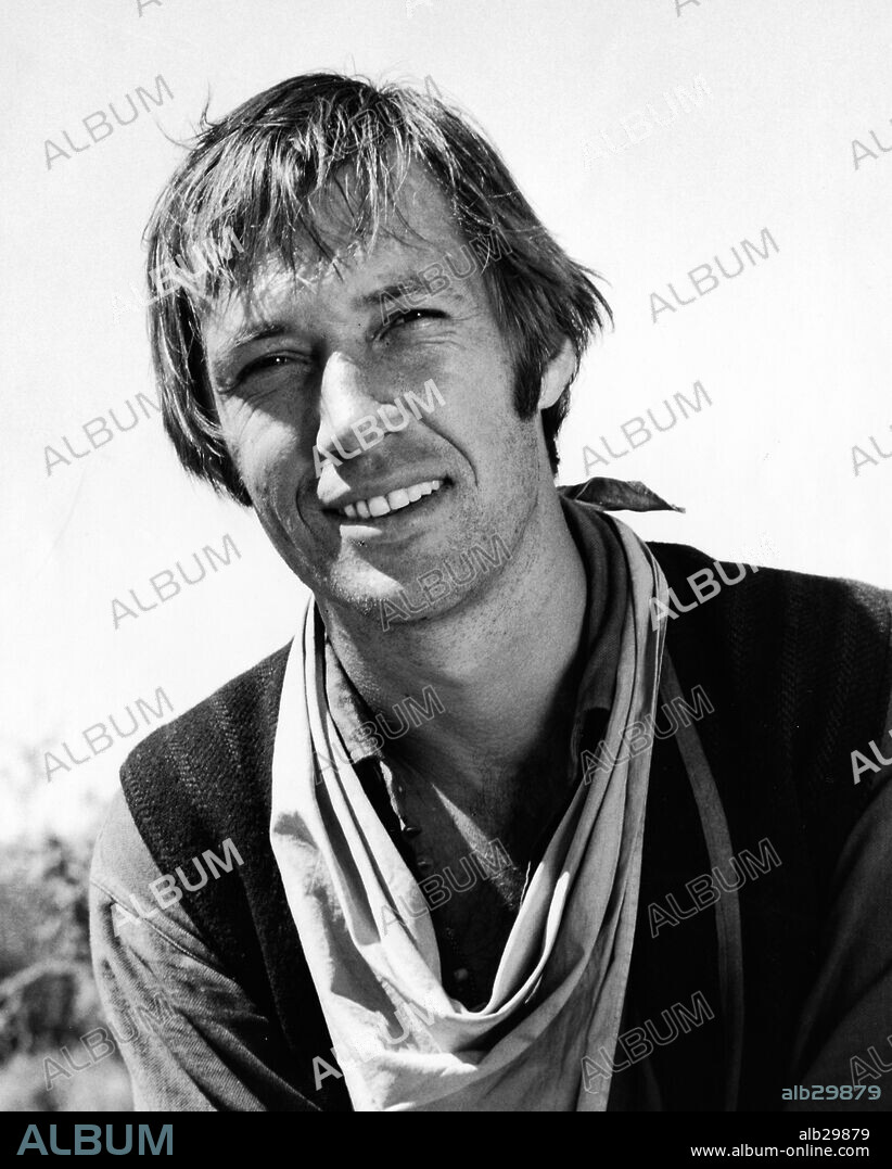 DAVID CARRADINE en PISTOLERO, 1969 (YOUNG BILLY YOUNG), dirigida por BURT KENNEDY. Copyright UNITED ARTISTS.