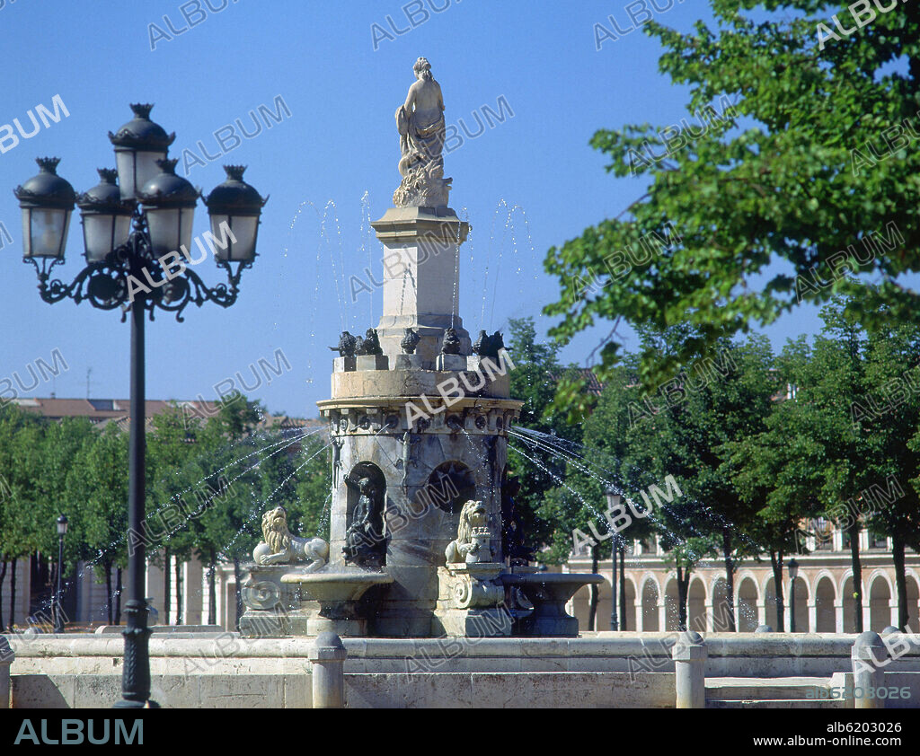 JUAN REYNA (1728-1800). FUENTE DE LA MARIBLANCA CONSTRUIDA EN 1762.