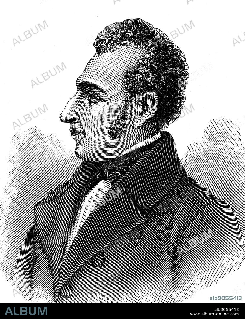 Portrait of José de San Martín (1778-1850) an Argentine general. Dated 19th Century.