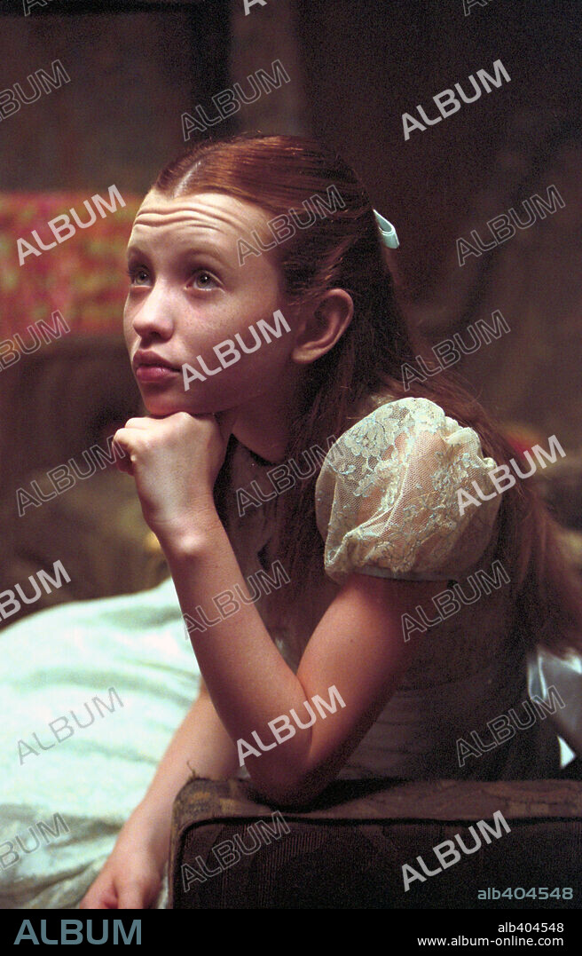 EMILY BROWNING in GHOST SHIP, 2002, directed by STEVE BECK. Copyright WARNER BROS. PICTURES.