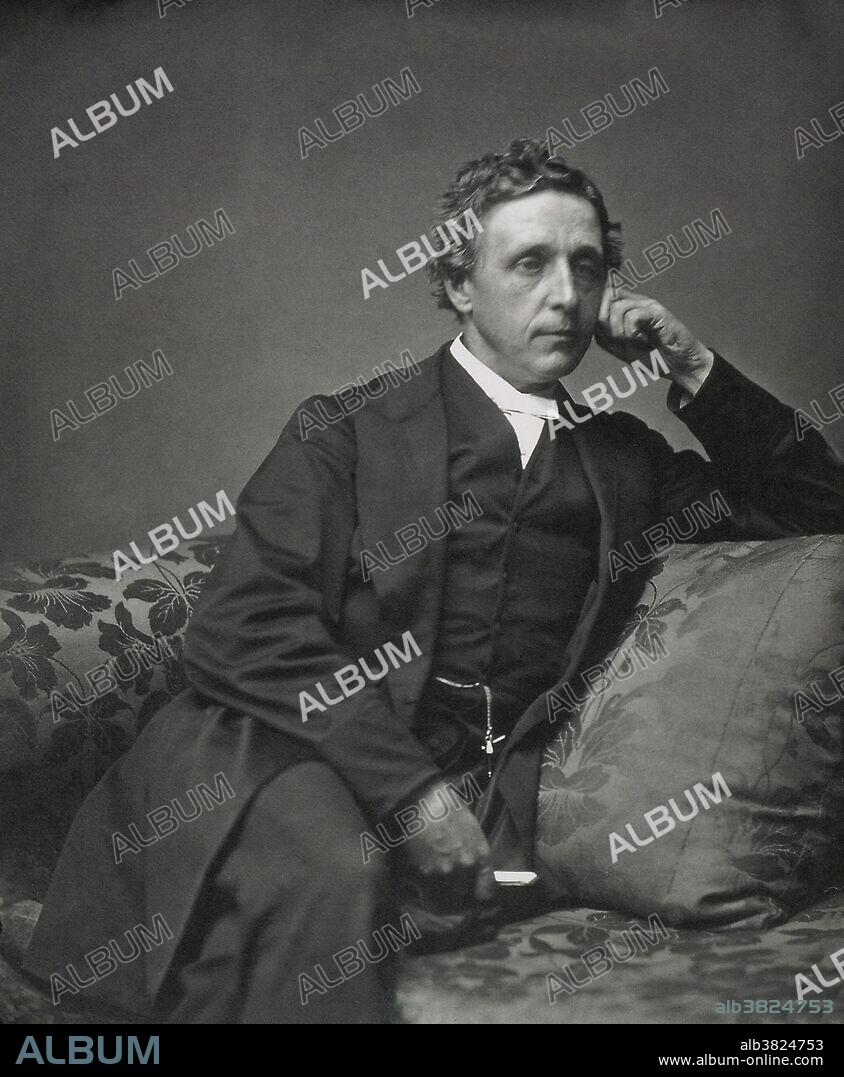 Charles Lutwidge Dodgson (January 27, 1832 - January 14, 1898), better known by the pen name Lewis Carroll, was an English writer, mathematician, logician, Anglican deacon and photographer. His most famous writings are Alice's Adventures in Wonderland and its sequel Through the Looking-Glass, as well as the poems "The Hunting of the Snark" and "Jabberwocky", all examples of the genre of literary nonsense. He is noted for his facility at word play, logic, and fantasy. As a very young child, he suffered a fever that left him deaf in one ear. At the age of seventeen, he suffered a severe attack of whooping cough, which was probably responsible for his chronically weak chest in later life. Within the academic discipline of mathematics, he worked primarily in the fields of geometry, matrix algebra, mathematical logic and recreational mathematics, producing nearly a dozen books under his real name. He also developed new ideas in the study of elections (e.g., Dodgson's method) and committees. He worked as a mathematics tutor at Oxford, an occupation that gave him some financial security. He died in 1898 of pneumonia following influenza just two weeks of his 66th birthday.