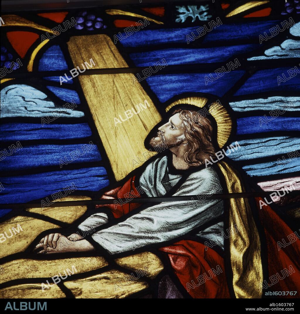 Church Window  Stained Glass  Garden Grove, California, USA.