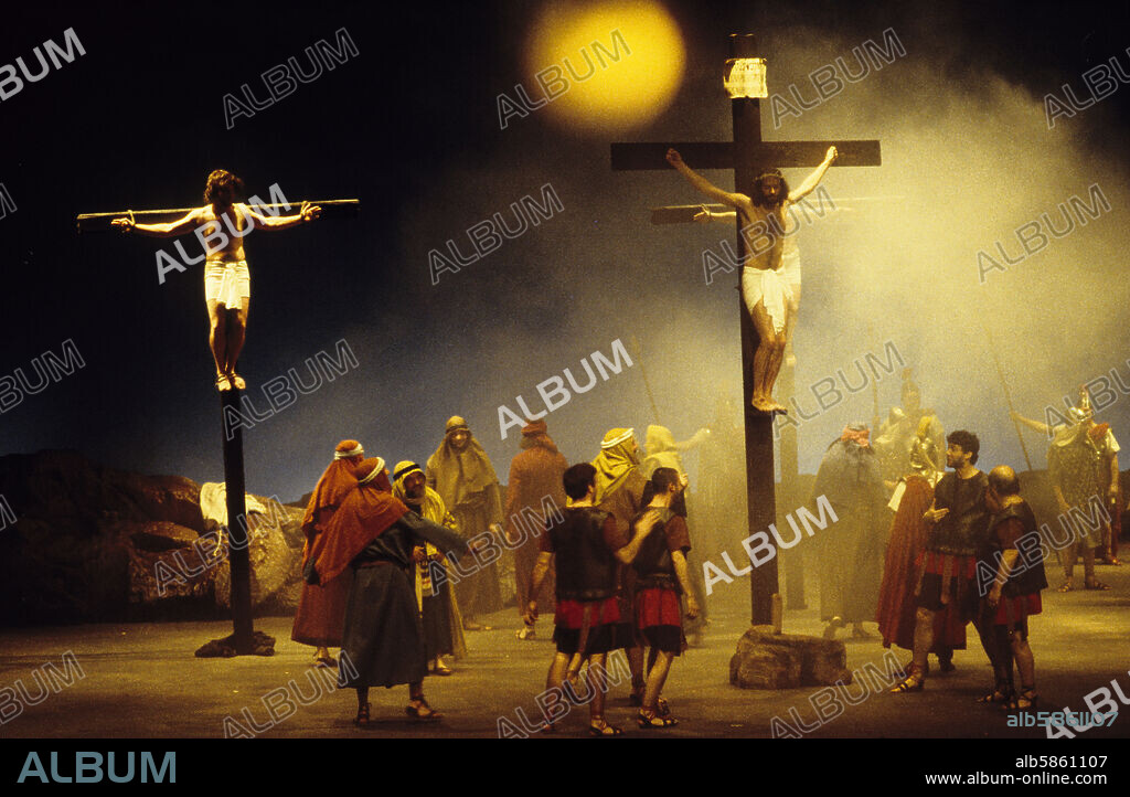 Olesa de Montserrat, La Passió / La Pasión de Semana Santa.